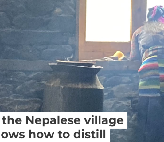Distilling is a way of life in in Nubri, Nepal. Geoff Childs, CC BY